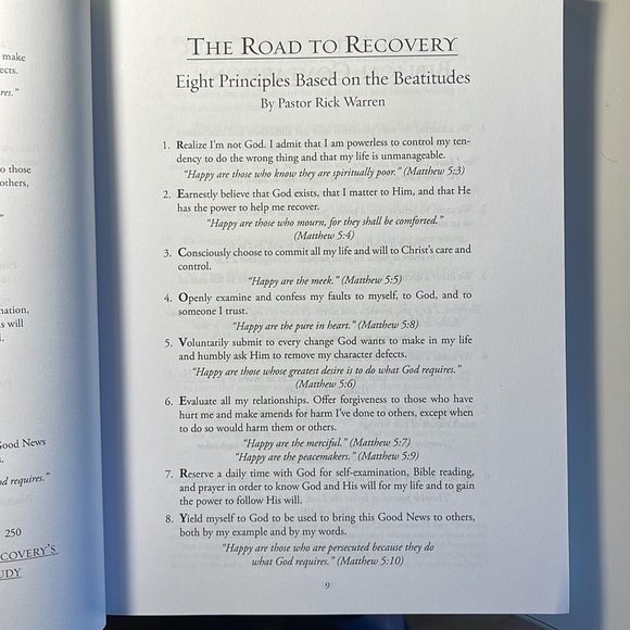 Celebrate Recovery Leader's Guide Book - NEW - Picture 4 of 4